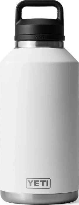Yeti Rambler Chug Cap Isolierflasche 1.9l weiß