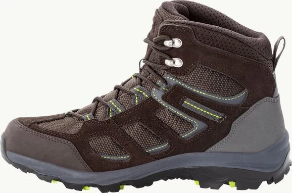 Jack Wolfskin Vojo 3 Texapore Mid dark brown/lime (Herren)