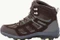 Jack Wolfskin Vojo 3 Texapore Mid dark brown/lime (Herren) Vorschaubild