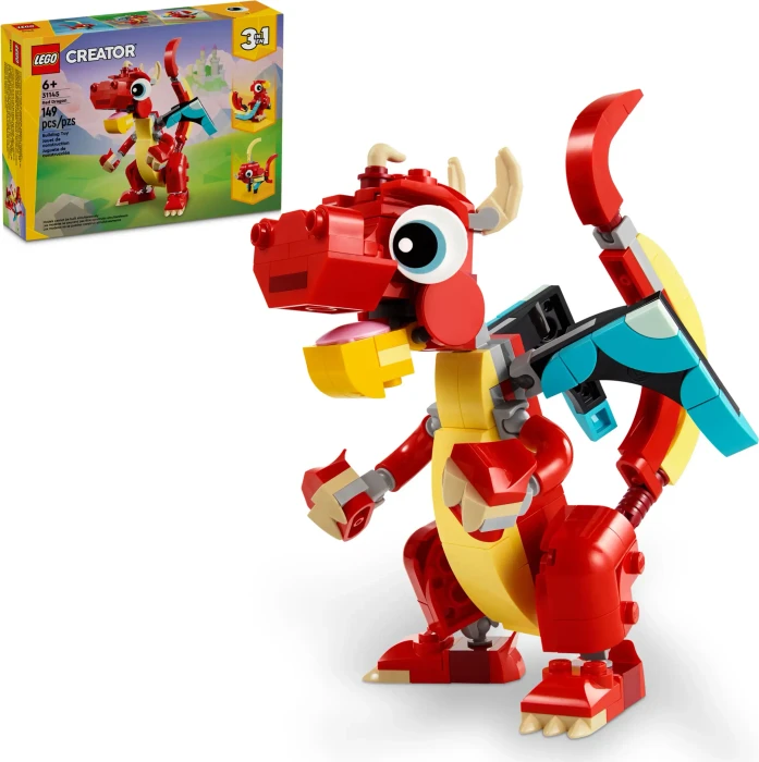 LEGO Creator 3in1 - Roter Drache