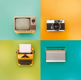 Clementoni Frame me up Vintage Electronics