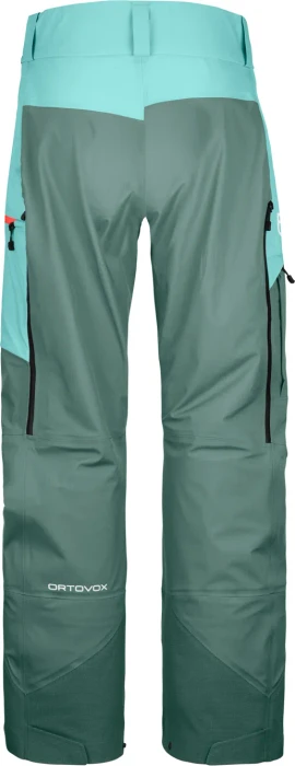 Ortovox 3L Ravine Shell Hose lang arctic grey (Damen)