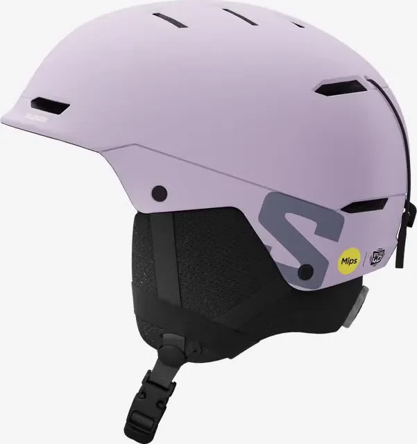 Salomon Husk MIPS Helm evening haze (Junior)