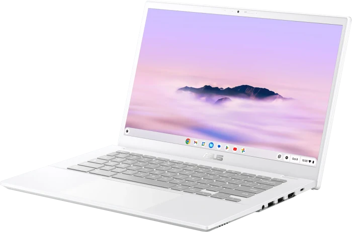 ASUS Chromebook Plus CX34 CX3402CBA-PQ0033, Pearl White, Core i3-1215U, 8GB RAM, 256GB Flash, DE