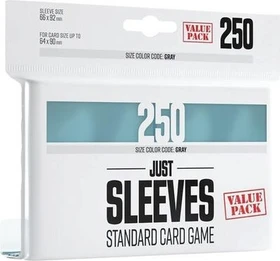 Gamegenic Just Sleeves Standard clear, 250 Stück
