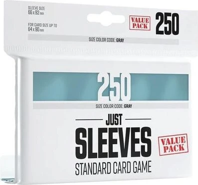 Gamegenic Just Sleeves Standard