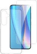 4smarts 360° Protection Set für Samsung Galaxy S25+ transparent