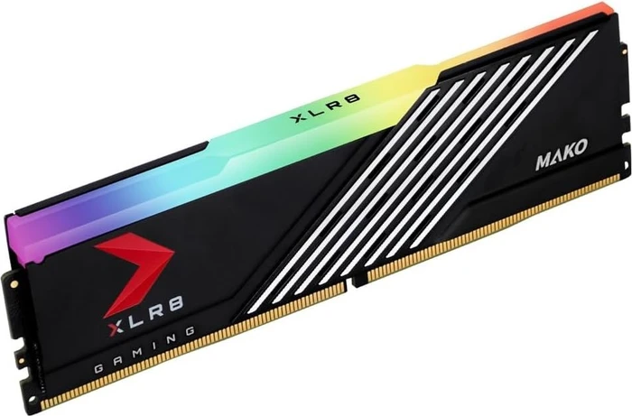 PNY XLR8 Gaming MAKO Epix-X RGB UDIMM 16GB, DDR5-6000, CL40