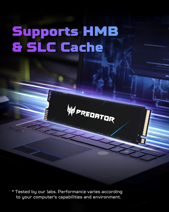 Acer Predator GM7 SSD 2TB, M.2 2280 / M-Key / PCIe 4.0 x4
