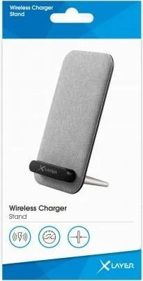 XLayer Wireless Charger Desktop 10W grau
