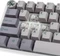 Ducky One 3 SF, Mist Grey, PBT, LEDs RGB, MX RGB ERGO CLEAR, USB, US Vorschaubild
