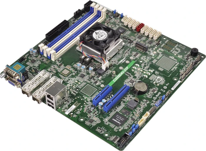 ASRock Rack C3558D4U-2OP