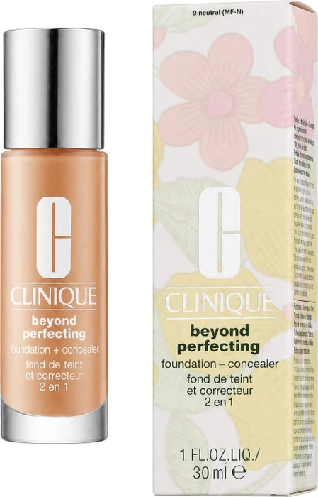 Clinique Beyond Perfecting Foundation and Concealer neutral, 30ml