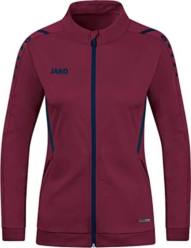 Jako Challenge Trainingsjacke maroon/marine (Damen)