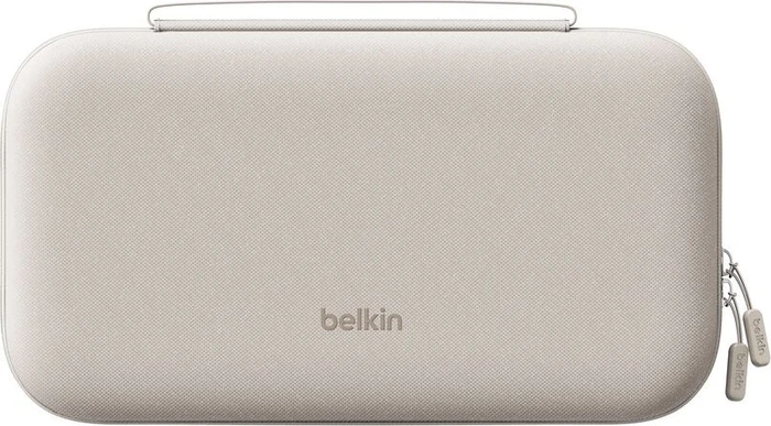 Belkin Charging Case Pro Tasche sand (Switch 2)