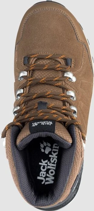 Jack Wolfskin Refugio Texapore Mid brown/apricot (Damen)