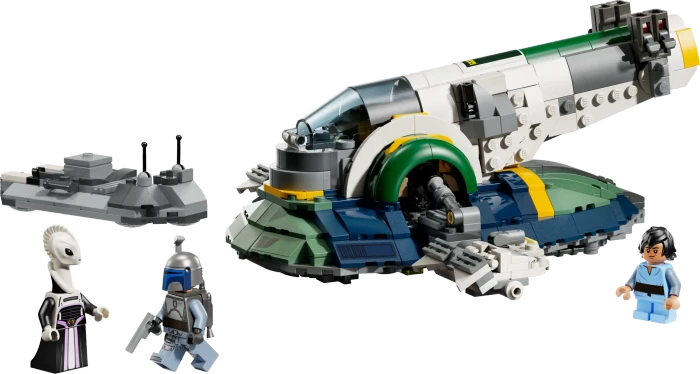 LEGO Star Wars - Jango Fetts Sternenschiff