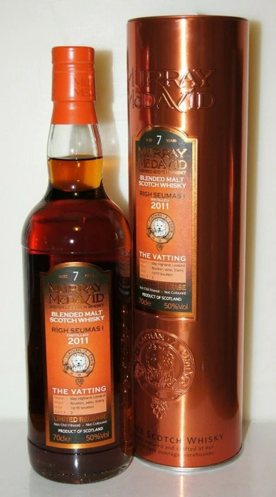 Murray McDavid The Vatting Rìgh Seumas I 7 Years Old 700ml