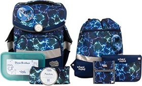 School-Mood Timeless Air+ Felix Schultaschen-Set, 7-tlg.