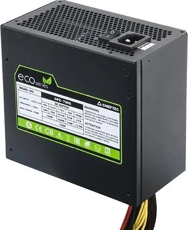 Chieftec GPE-700S 700W, ATX 2.3