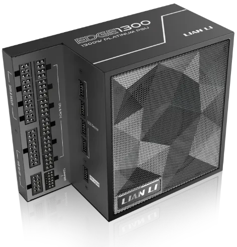 Lian Li EDGE Platinum 1300 schwarz 1300W, ATX 3.1