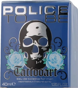 Police To Be Tattooart For Him Eau de Toilette, 40ml