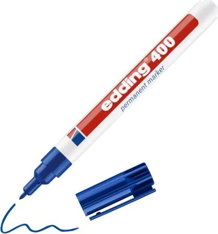 edding 400 Permanentmarker blau