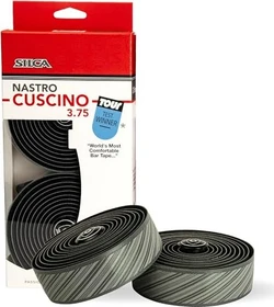 Silca Nastro Cuscino 3.8mm Lenkerband grau