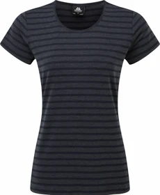 Mountain Equipment Stripe Funktionsshirt kurzarm cosmos stripe (Damen)