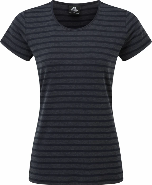 Mountain Equipment Stripe Funktionsshirt kurzarm (Damen)