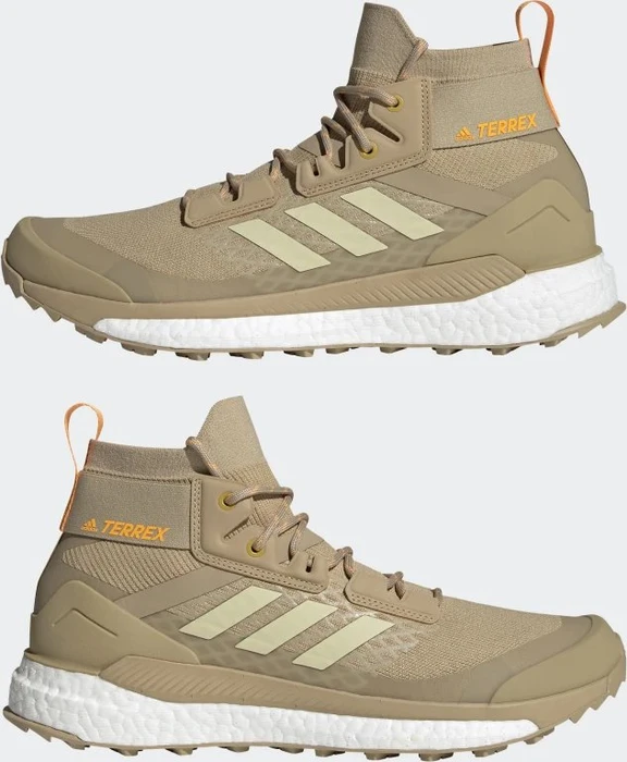 adidas Terrex Free Hiker Primeblue beige tone/sandy beige/flash orange (Herren)