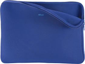 Trust Primo Soft Sleeve 15.6" blau