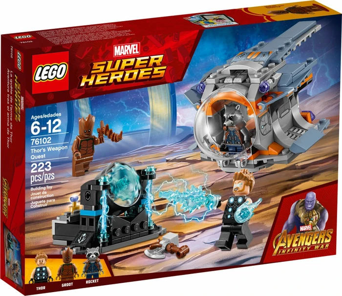 LEGO Marvel Super Heroes Spielset - Thors Stormbreaker Axt