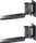 Teufel Wandhalter AC 7500 SM schwarz, Paar