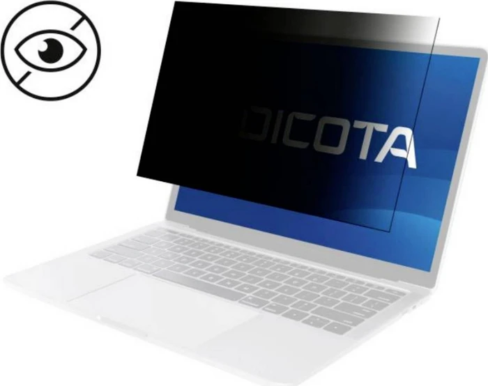Dicota Blickschutzfolie für Notebooks 14" 16:9