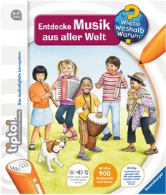 Ravensburger tiptoi Buch: Wieso? Weshalb? Warum? 16: Entdecke Musik aus aller Welt