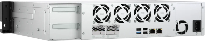 QNAP Turbo Station TS-h1065eU-8G, 8GB RAM, 2x RJ-45 2.5GBase-T, 1x USB-A 3.1, 2HE