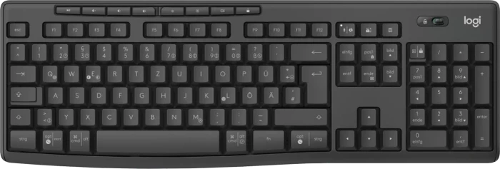 Logitech MK370 Combo for Business Graphite, Logi Bolt, USB/Bluetooth, DE
