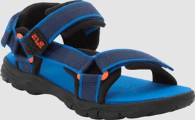 Jack Wolfskin Seven Seas 3 blau/orange (Junior)