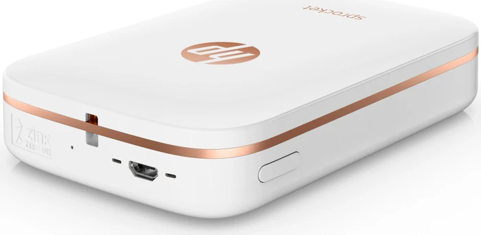 HP Sprocket Photo Printer, weiß