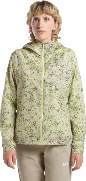 Jack Wolfskin Prelight Wind Funktionsjacke sandblasted cool matcha (Damen)