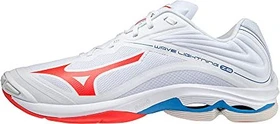 Mizuno Wave Lightning Z6 Volleyballschuhe white/enamel blue