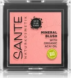Sante Mineral Blush Rouge 01 Mellow Peach, 5g
