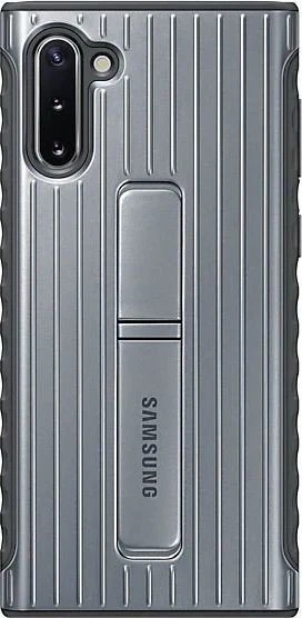 Samsung Protective Standing Cover für Galaxy Note 10 silber
