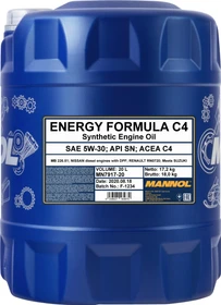 Mannol Energy Formula C4 5W-30 20l