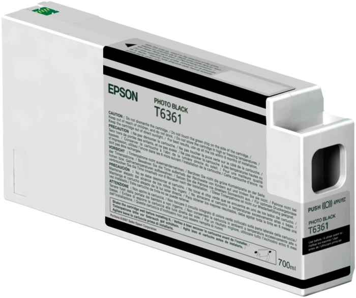 Epson Tinte T636N UltraChrome HDR schwarz matt