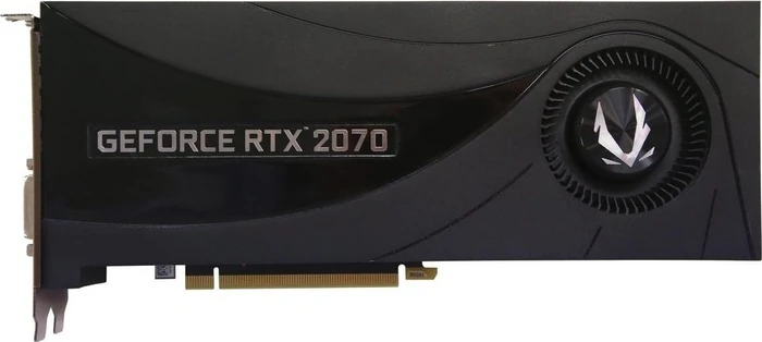Zotac Gaming GeForce RTX 2070 Blower, 8GB GDDR6, DVI, HDMI, 3x DP