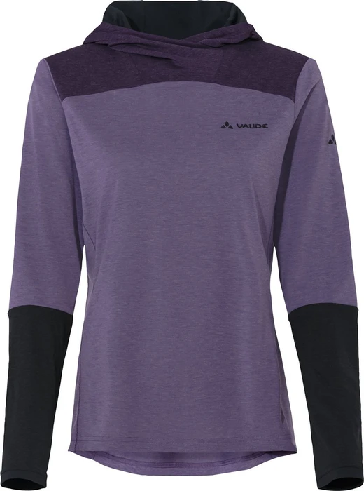 Vaude Tremalzo Trikot langarm mulberry (Damen)