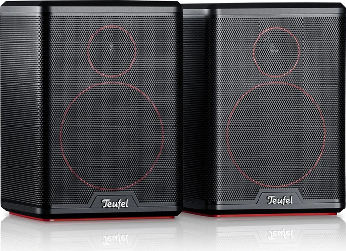 Teufel Cinebar 11 Surround 4.1-Set schwarz