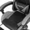 Krüger&Matz Warrior GX-150 Gamingstuhl, schwarz/grau Vorschaubild